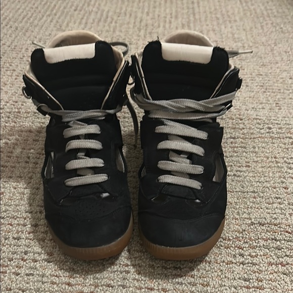Maison Martin margiela cut out high tops - Picture 5 of 12